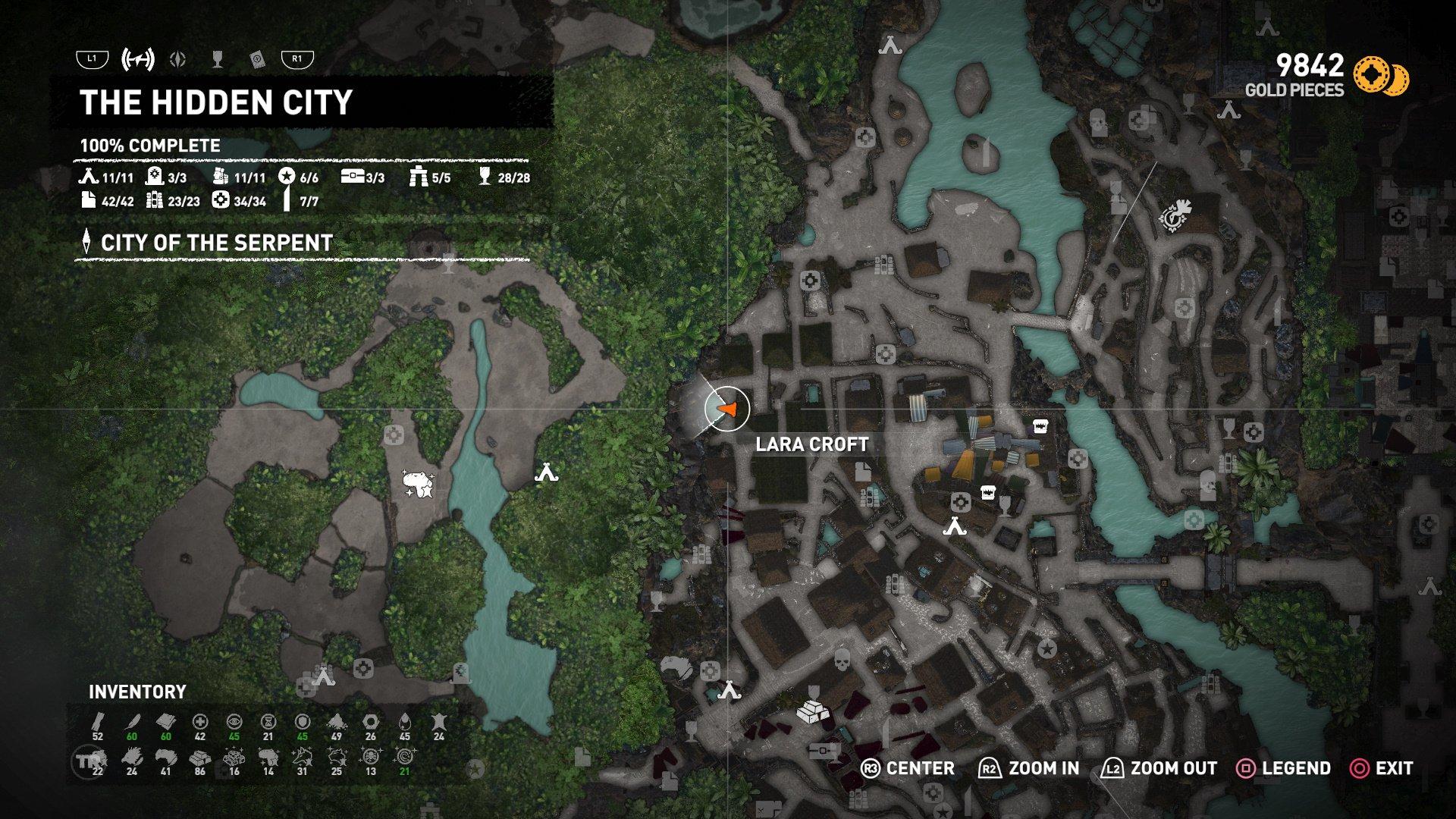 Large Area In Hidden City Inaccessible Shadow Of The Tomb Raider Lara Croft Online Tomb Raider Forum
